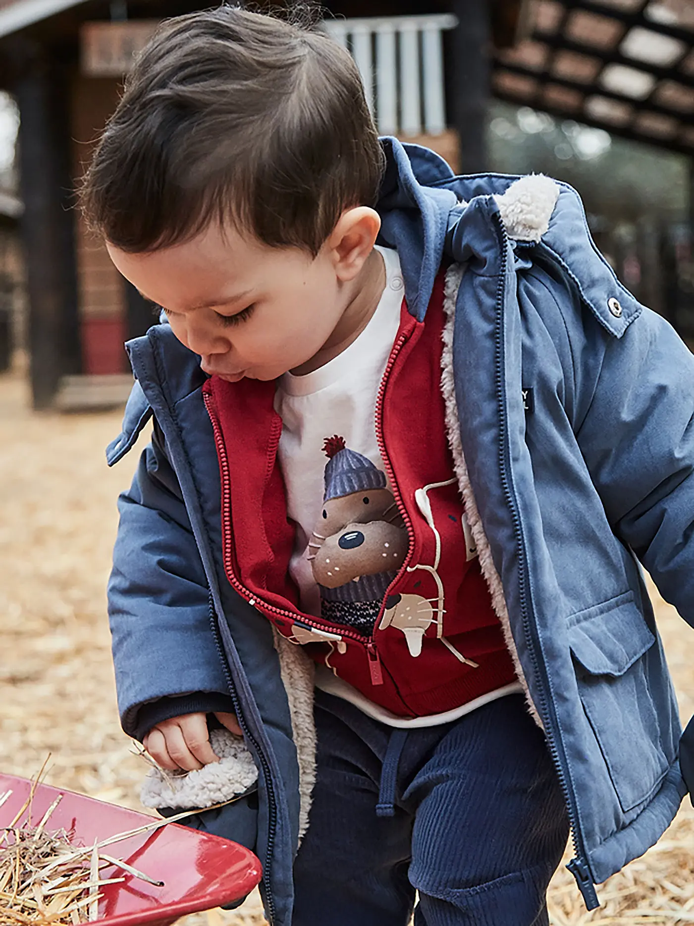 MAYORAL | Baby Jacke | blau