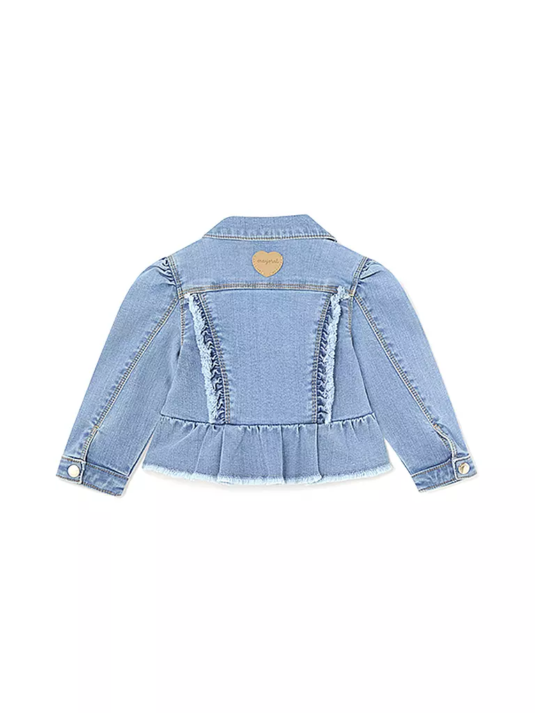 MAYORAL | Baby Jeansjacke | hellblau