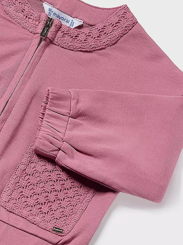 MAYORAL | Baby Jogginganzug | pink