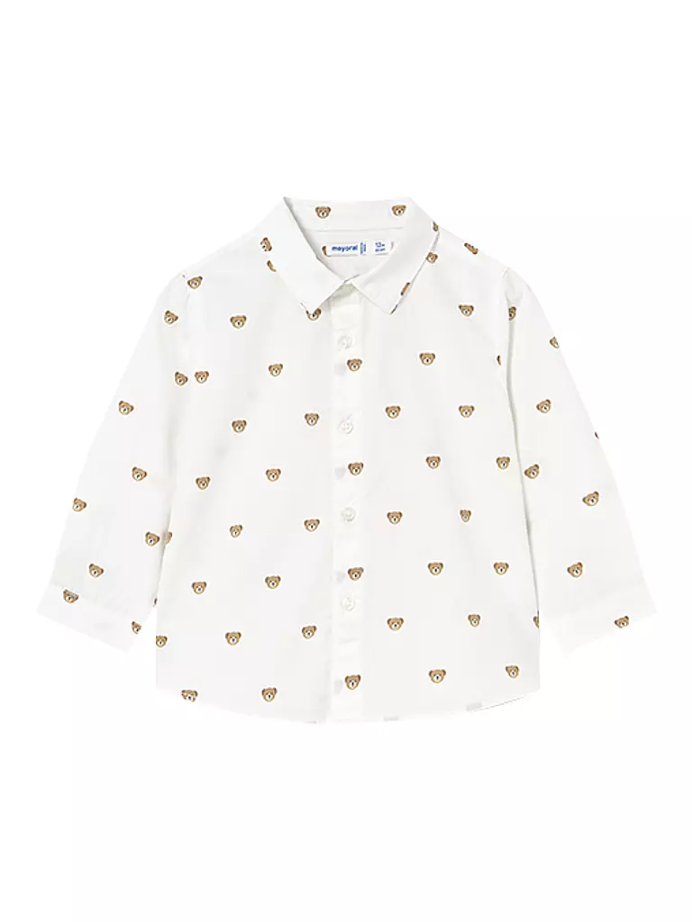 MAYORAL | Baby Jungen Hemd | weiss