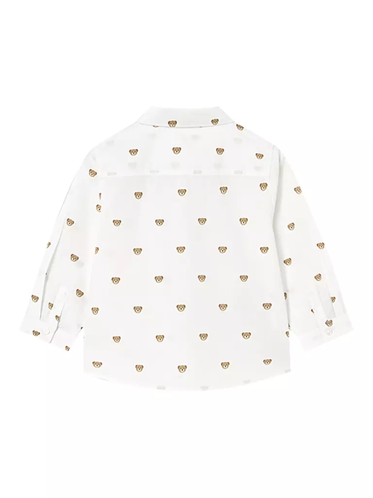 MAYORAL | Baby Jungen Hemd | weiss