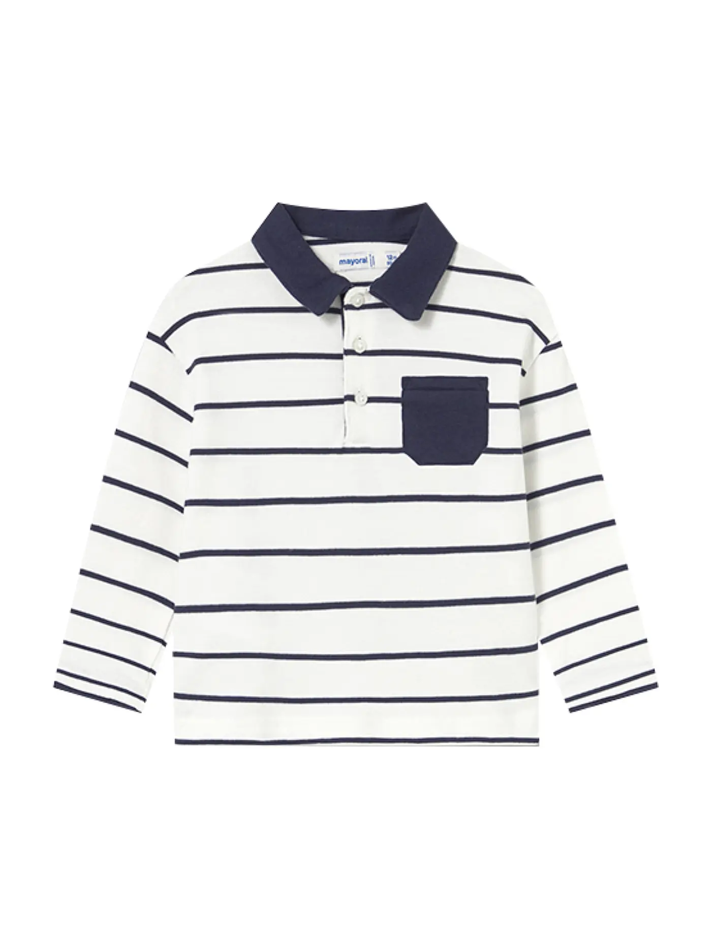 MAYORAL | Baby Jungen Poloshirt | weiss