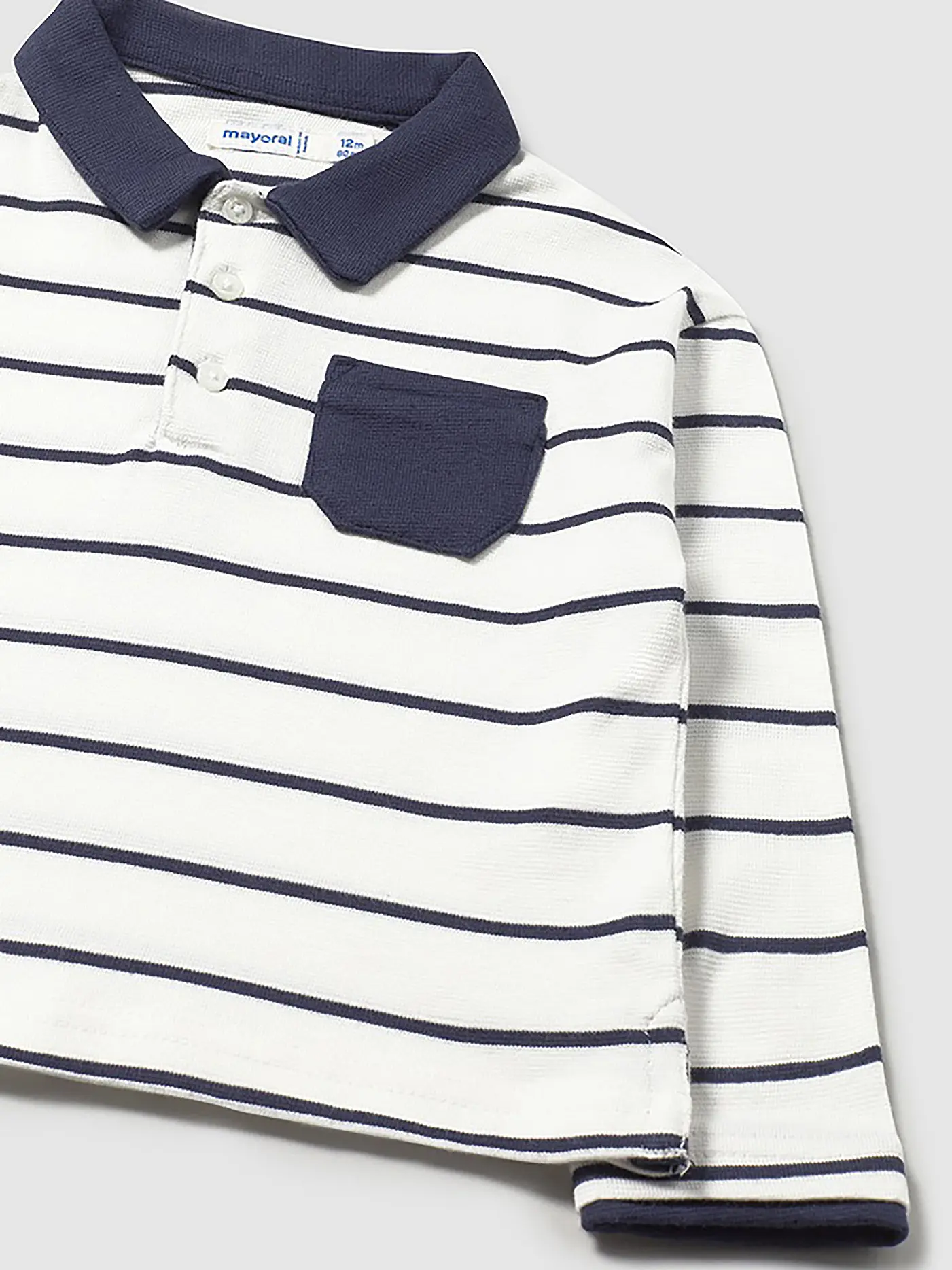 MAYORAL | Baby Jungen Poloshirt | weiss