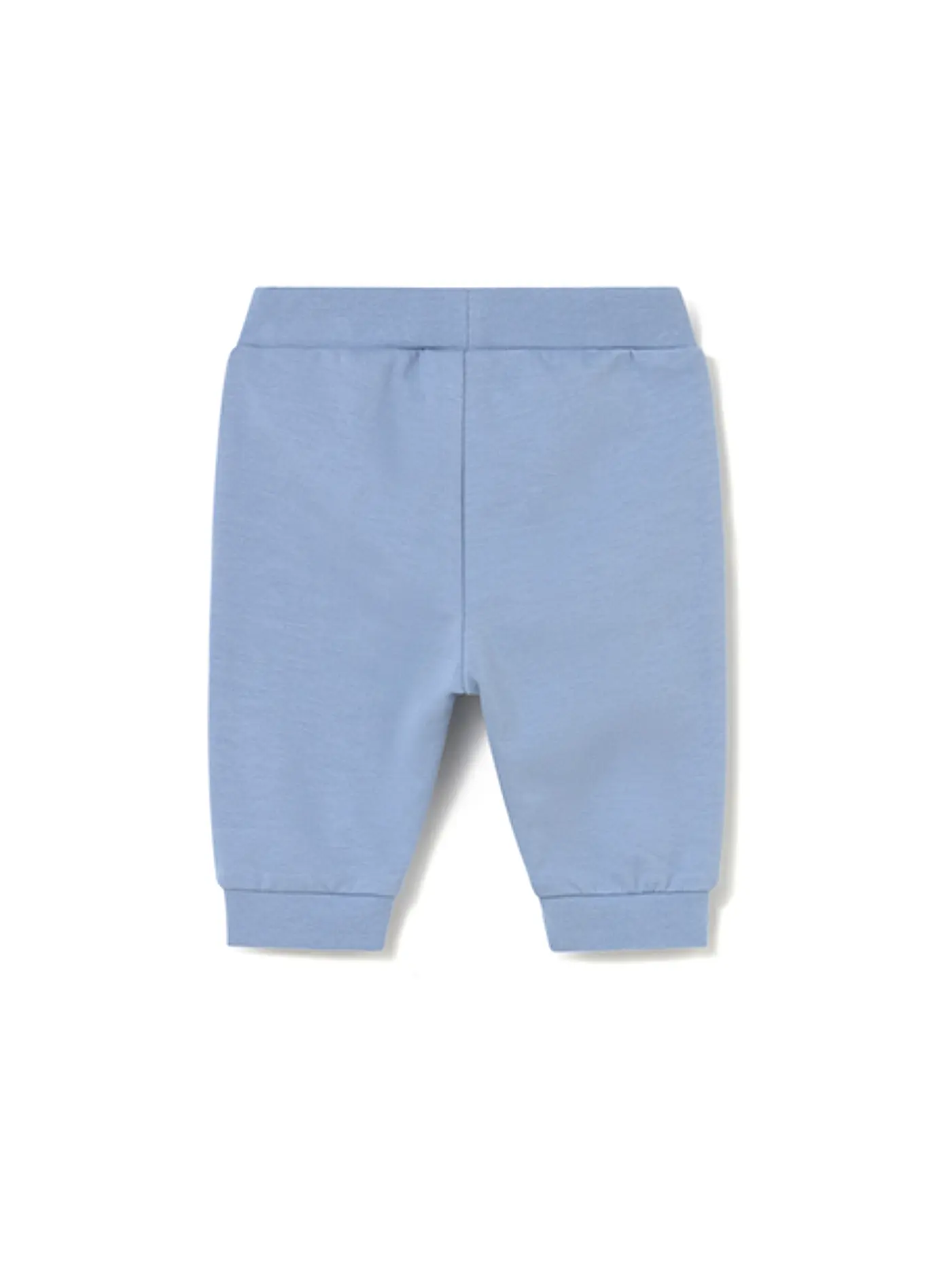 MAYORAL | Baby Jungen Set 3-teilig Jacke, Langarmshirt und Hose | blau
