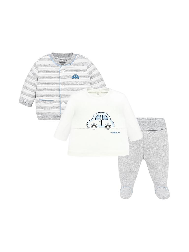 MAYORAL | Baby Jungen-Garnitur 3-tlg. | grau