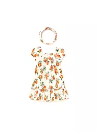 MAYORAL | Baby Kleid mit Stirnband | beige