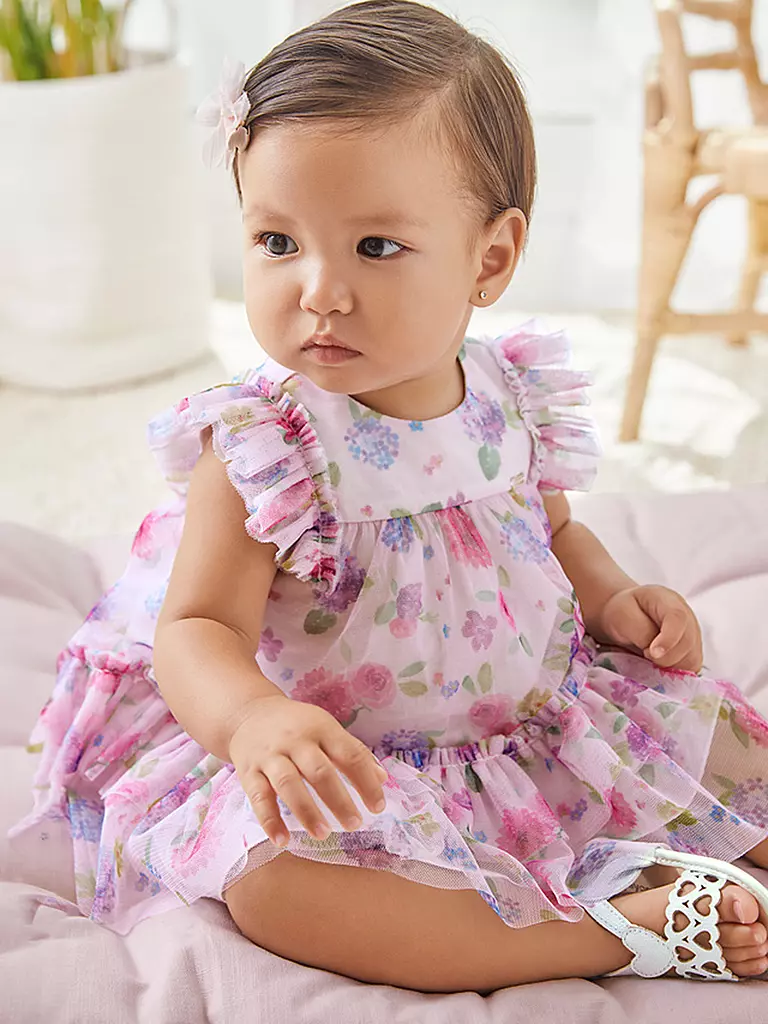 MAYORAL | Baby Kleid | rosa