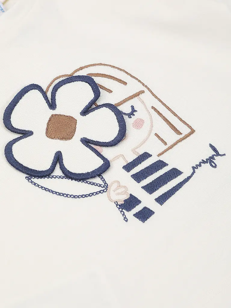 MAYORAL | Baby Langarmshirt mit Haareif | 