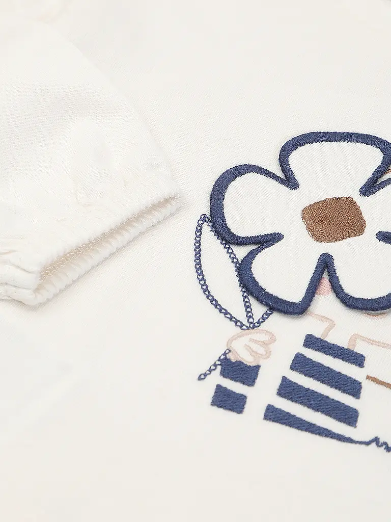 MAYORAL | Baby Langarmshirt mit Haareif | 