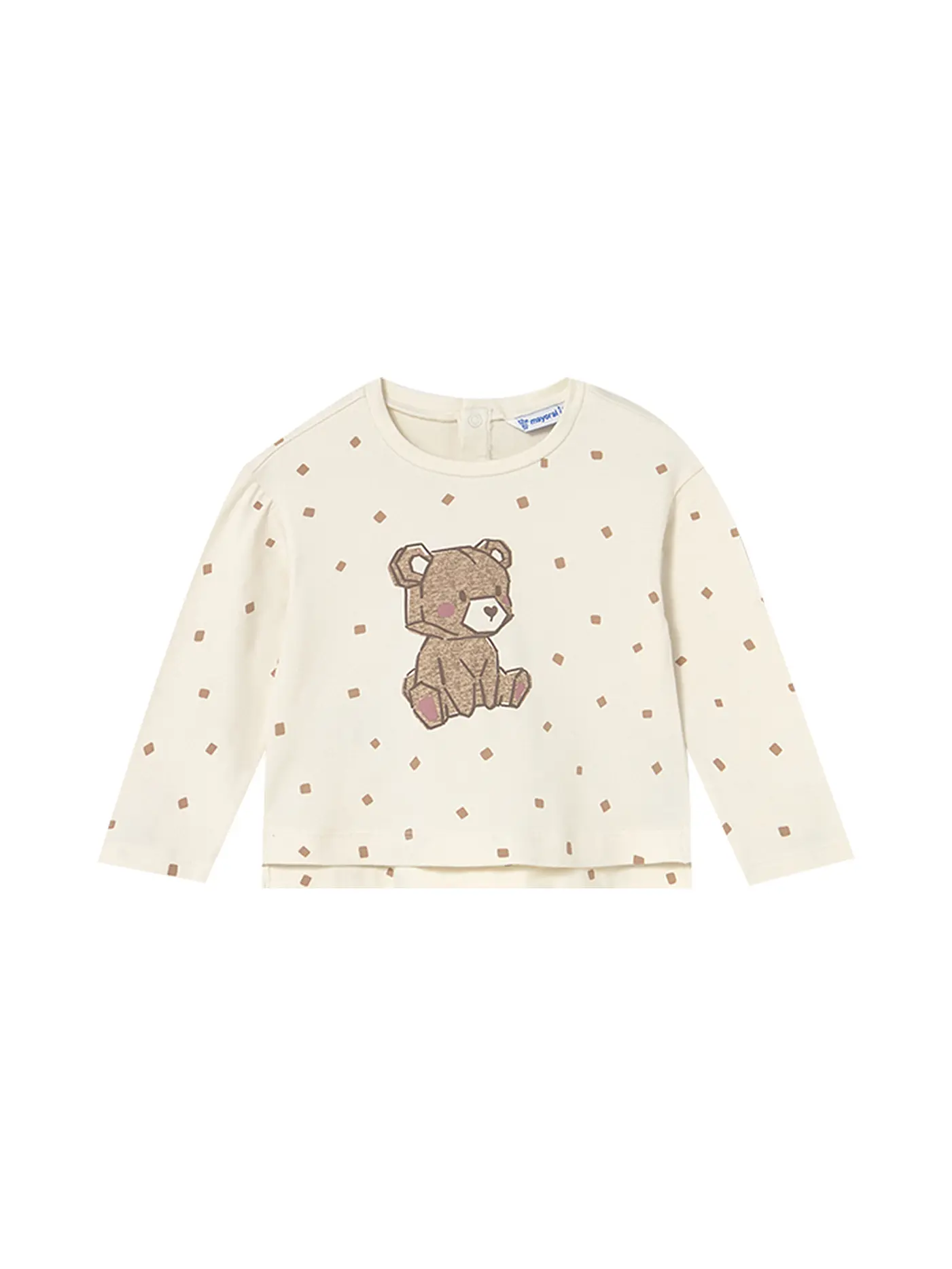 MAYORAL | Baby Langarmshirt | creme