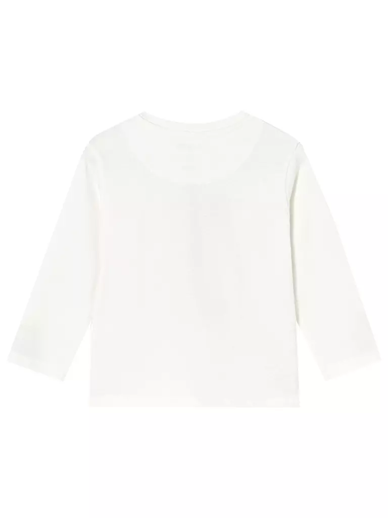 MAYORAL | Baby Langarmshirt | weiss