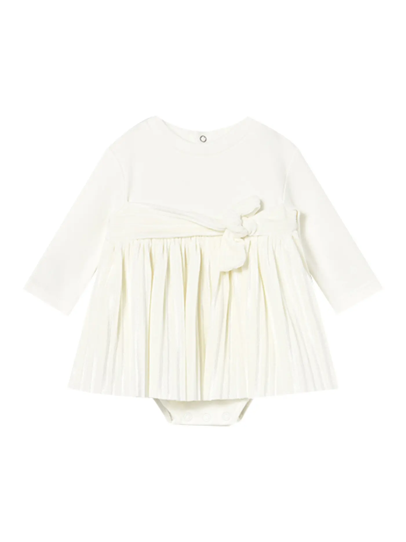 MAYORAL | Baby Mädchen Kleid | creme