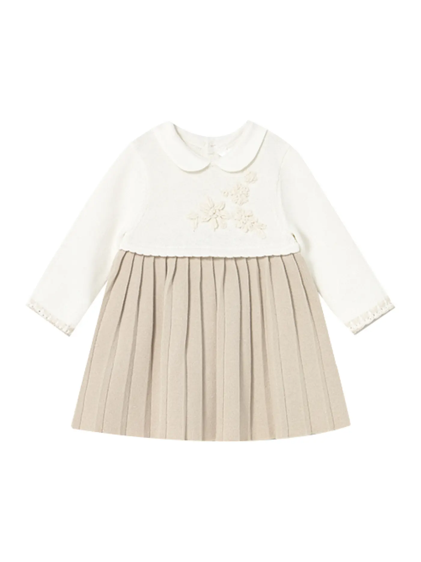 MAYORAL | Baby Mädchen Kleid | creme