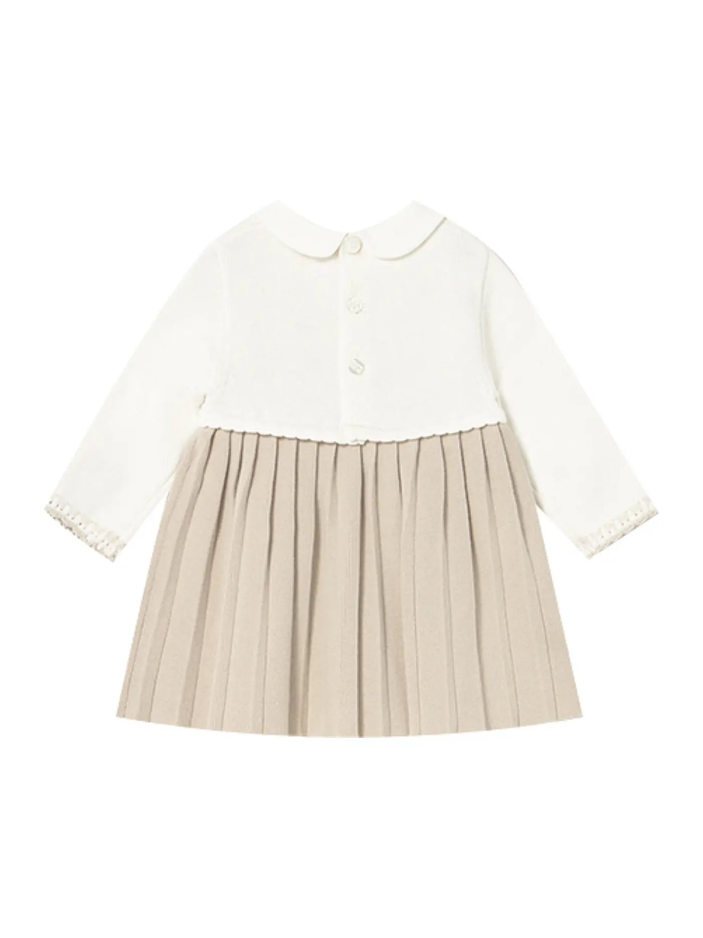 MAYORAL | Baby Mädchen Kleid | creme