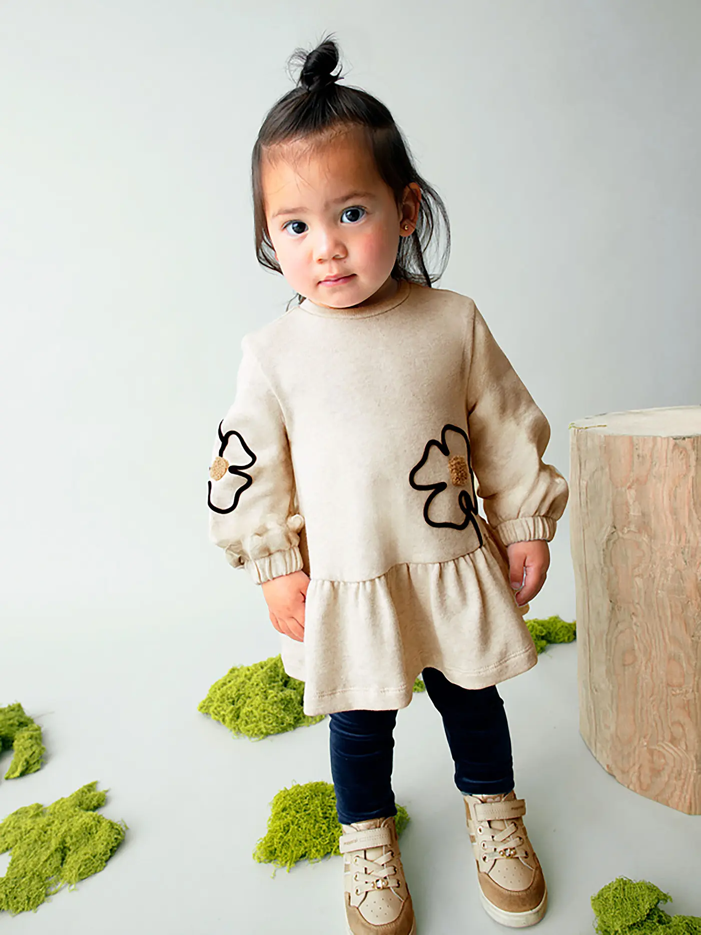 MAYORAL | Baby Mädchen Kleid | beige