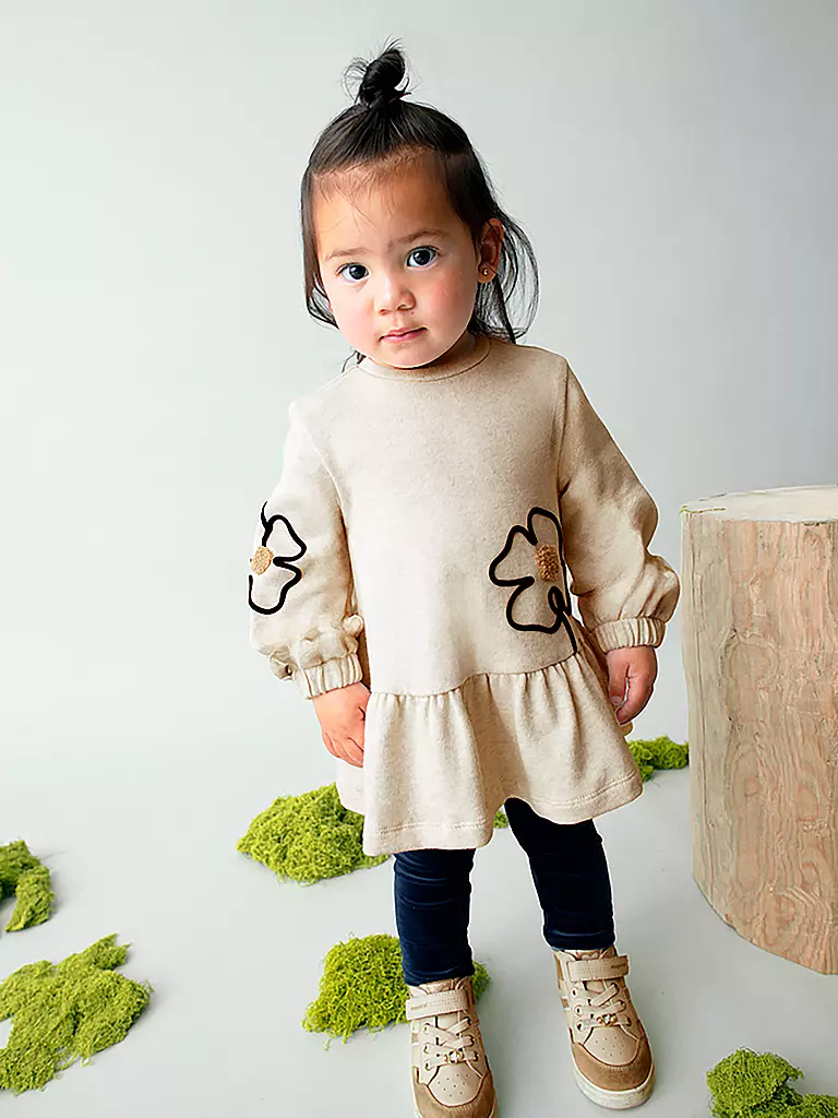 MAYORAL | Baby Mädchen Kleid | Beige