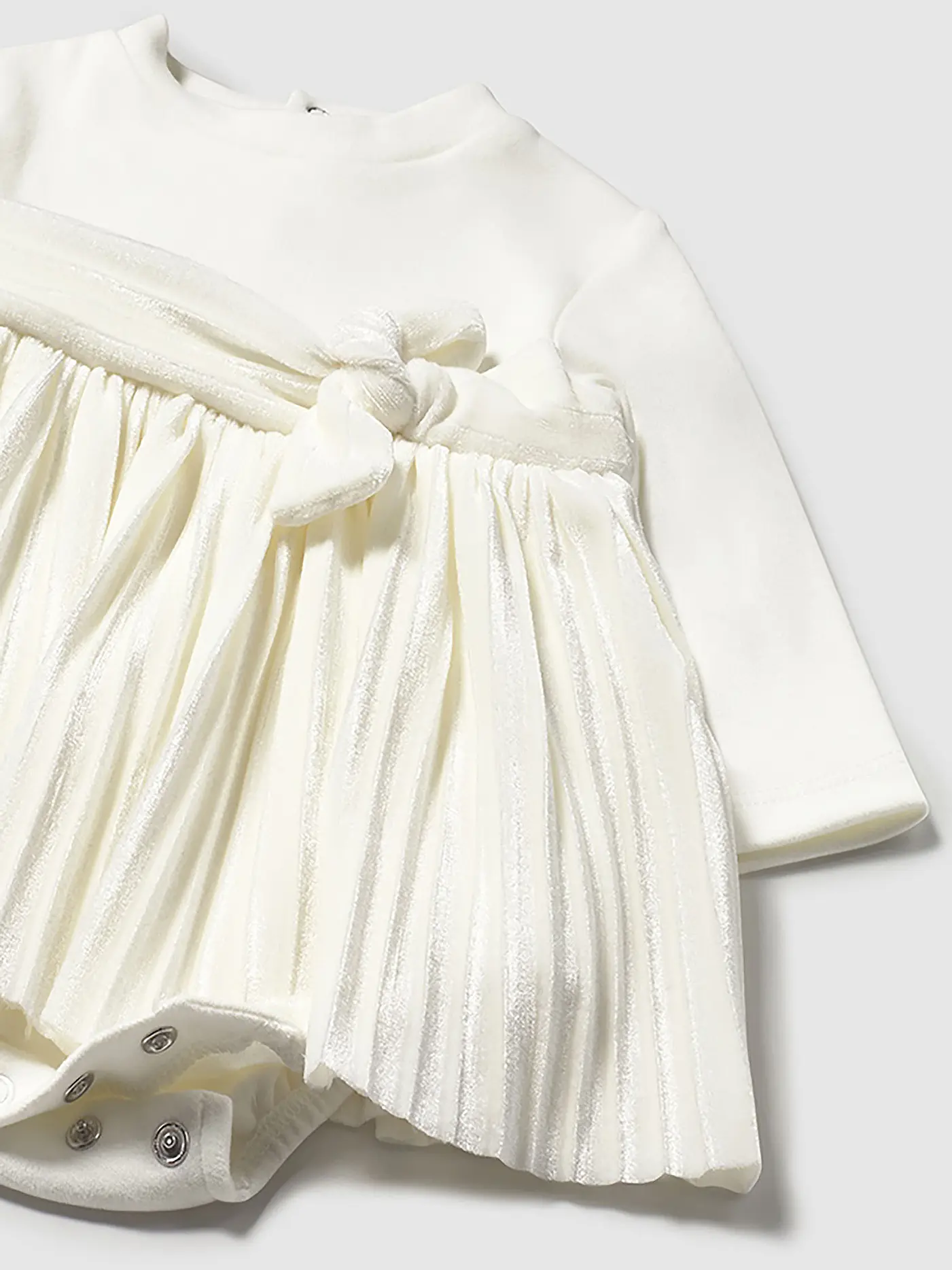 MAYORAL | Baby Mädchen Kleid | creme