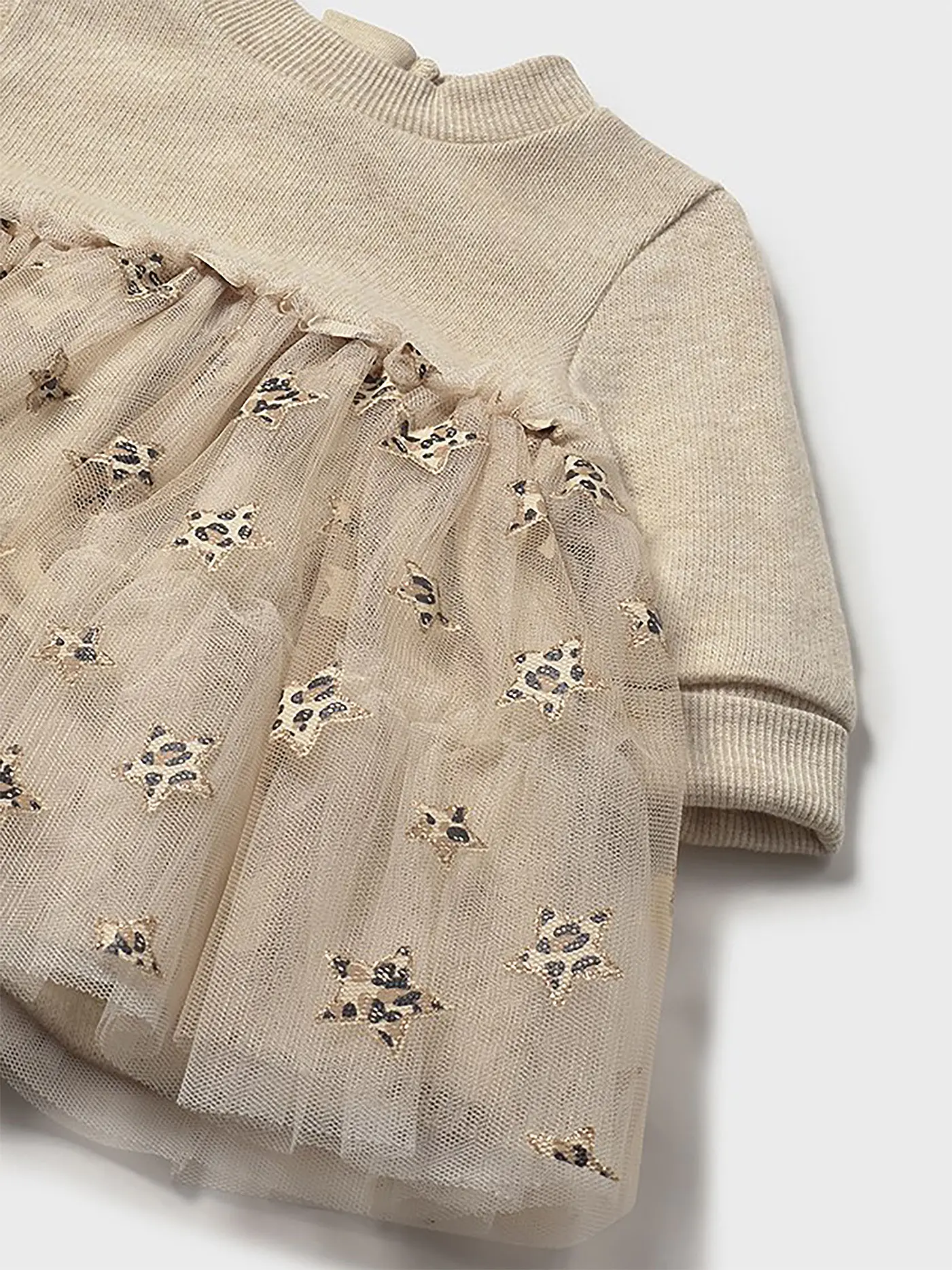 MAYORAL | Baby Mädchen Kleid | beige