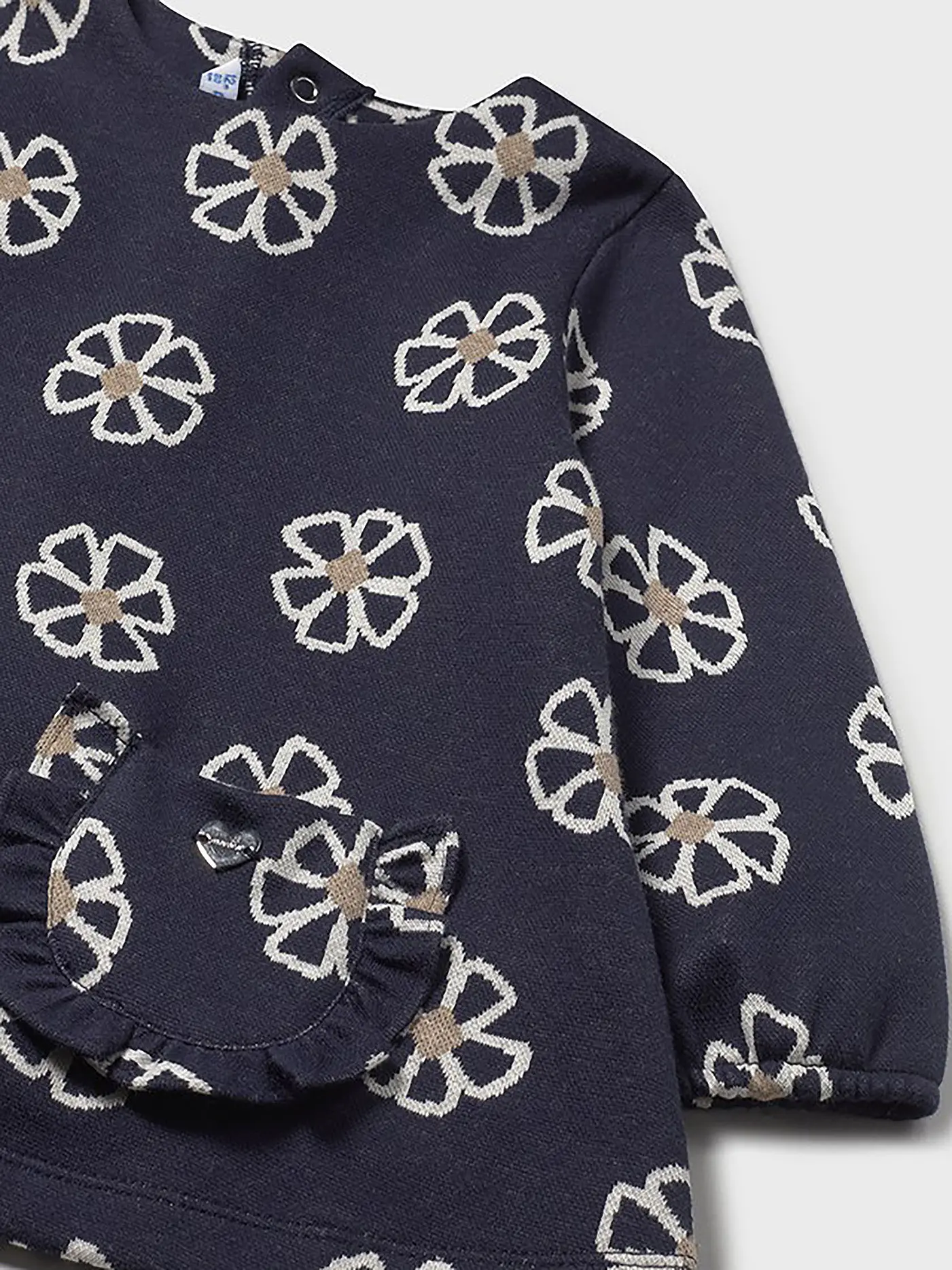 MAYORAL | Baby Mädchen Kleid | dunkelblau