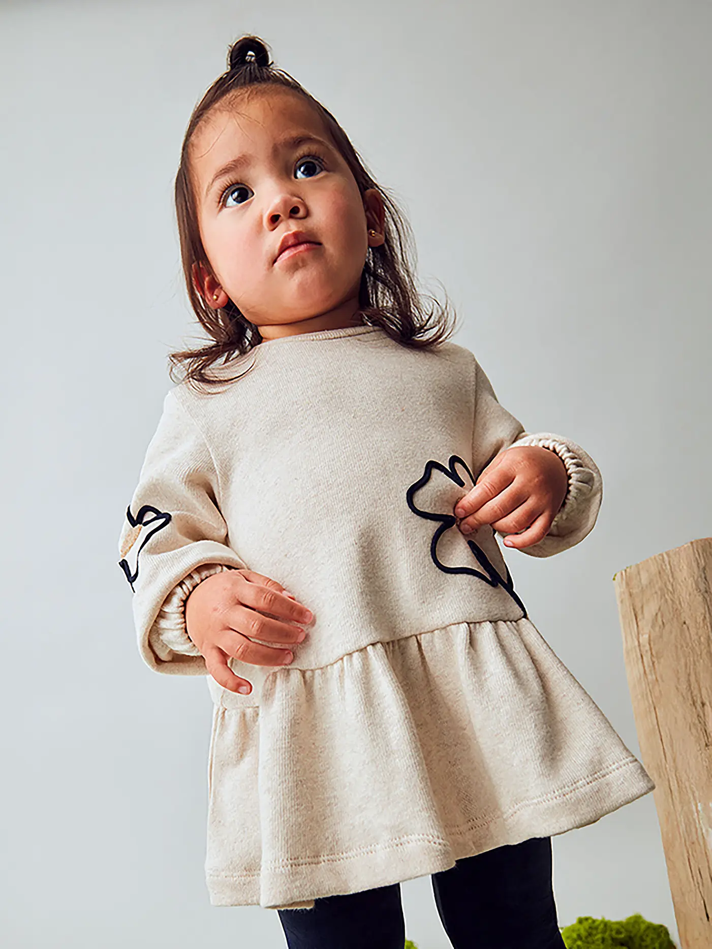 MAYORAL | Baby Mädchen Kleid | beige