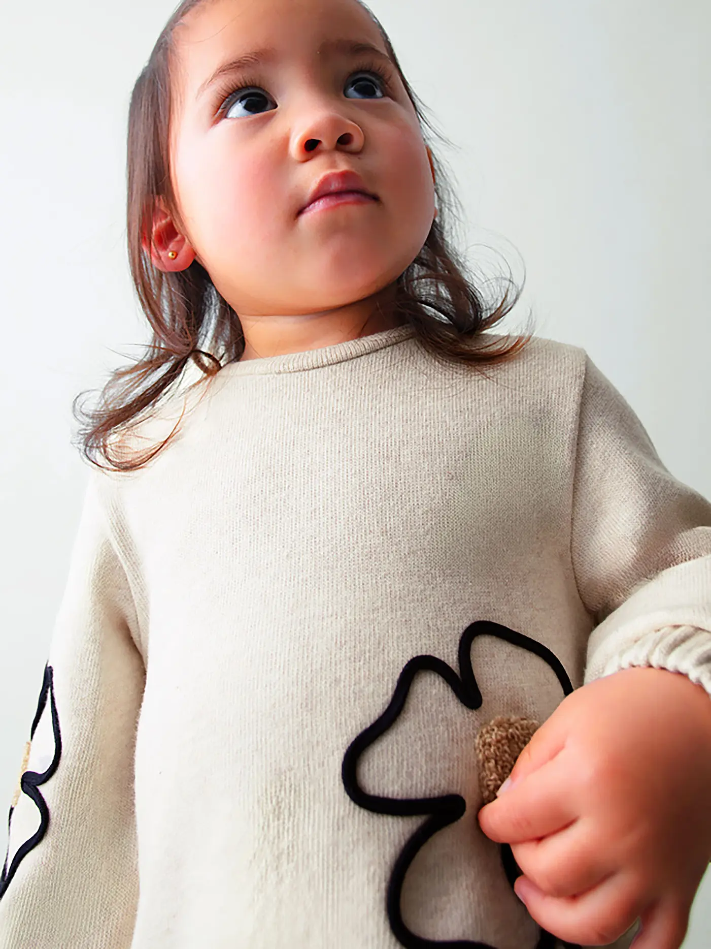 MAYORAL | Baby Mädchen Kleid | beige