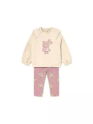 MAYORAL | Baby Mädchen Set 2-teilig Pullover und Leggings | rosa