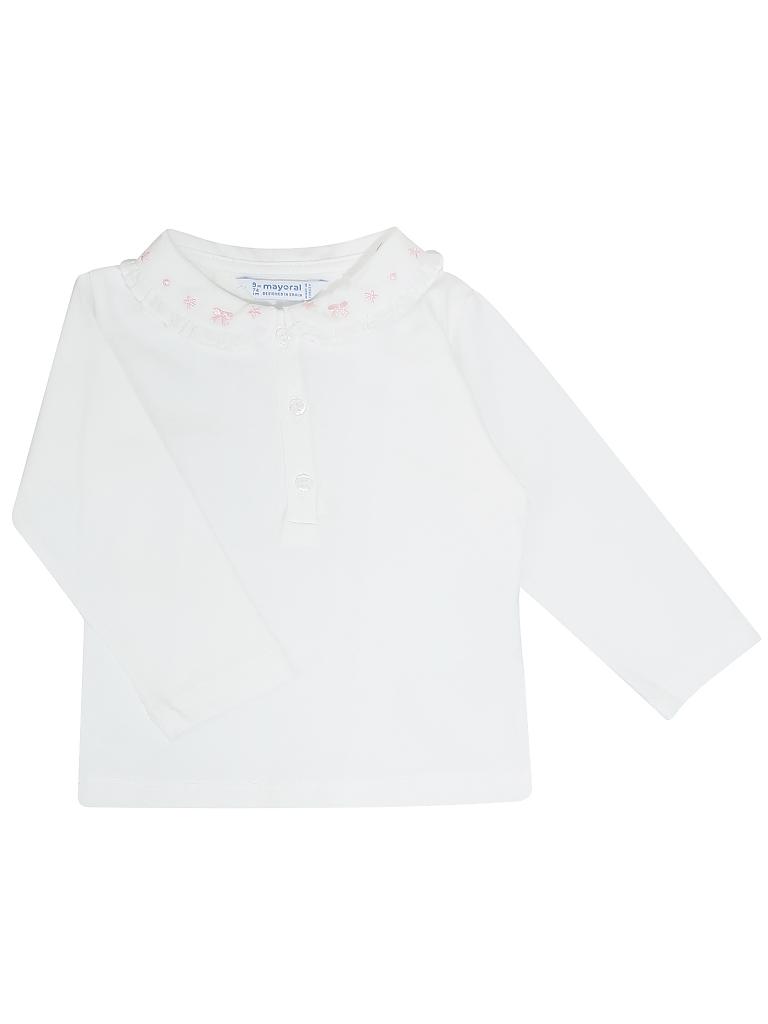 MAYORAL | Baby Mädchen-Poloshirt | weiß