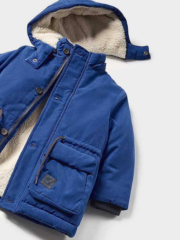 MAYORAL | Baby Parka | blau