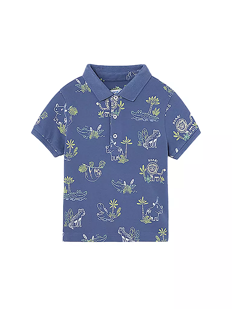 MAYORAL | Baby Poloshirt | blau