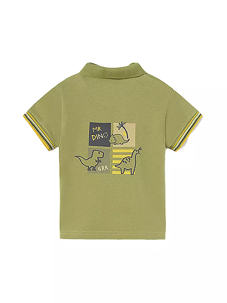MAYORAL | Baby Poloshirt | grün