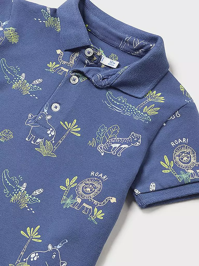 MAYORAL | Baby Poloshirt | blau