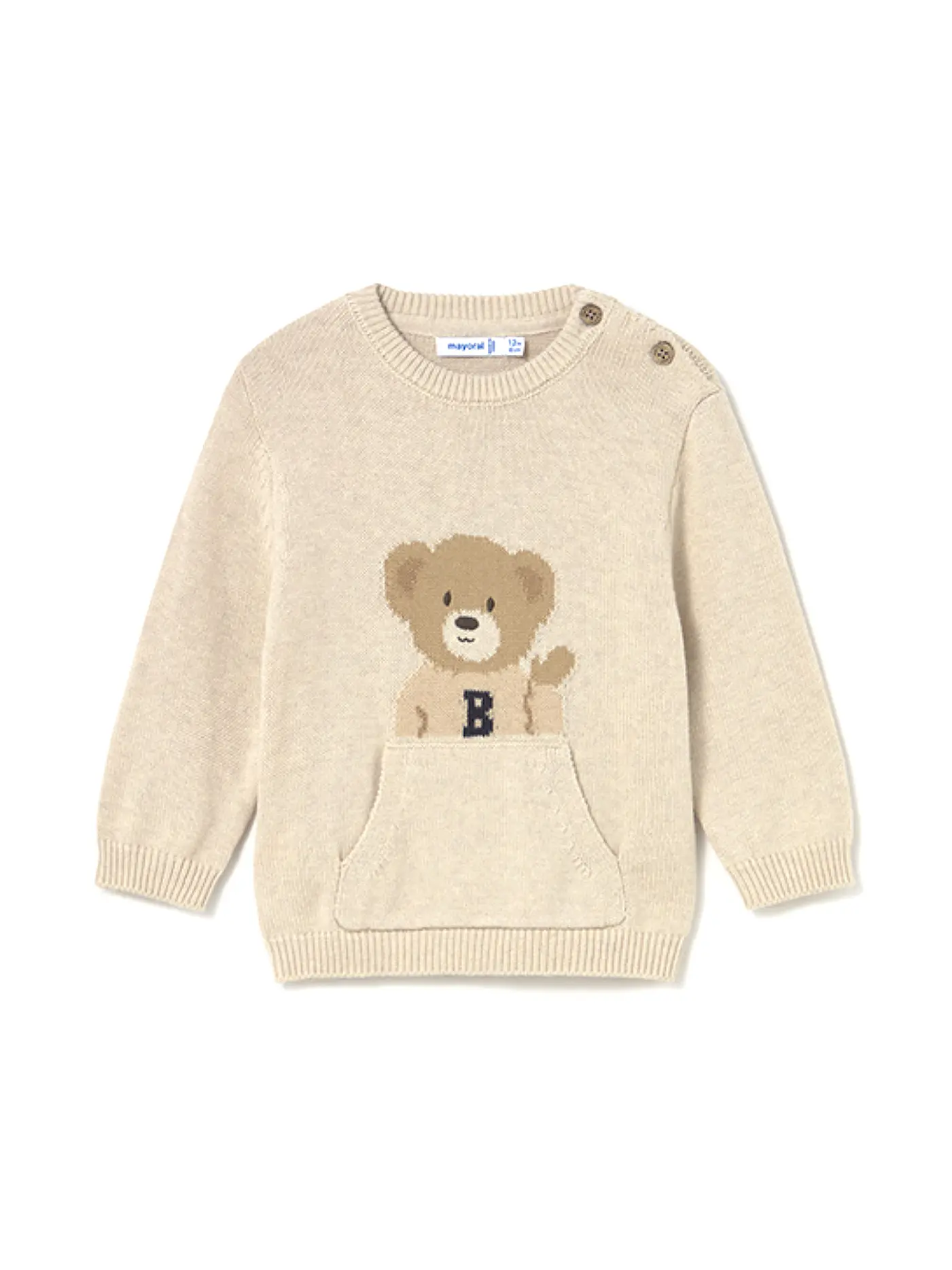 MAYORAL | Baby Pullover | beige