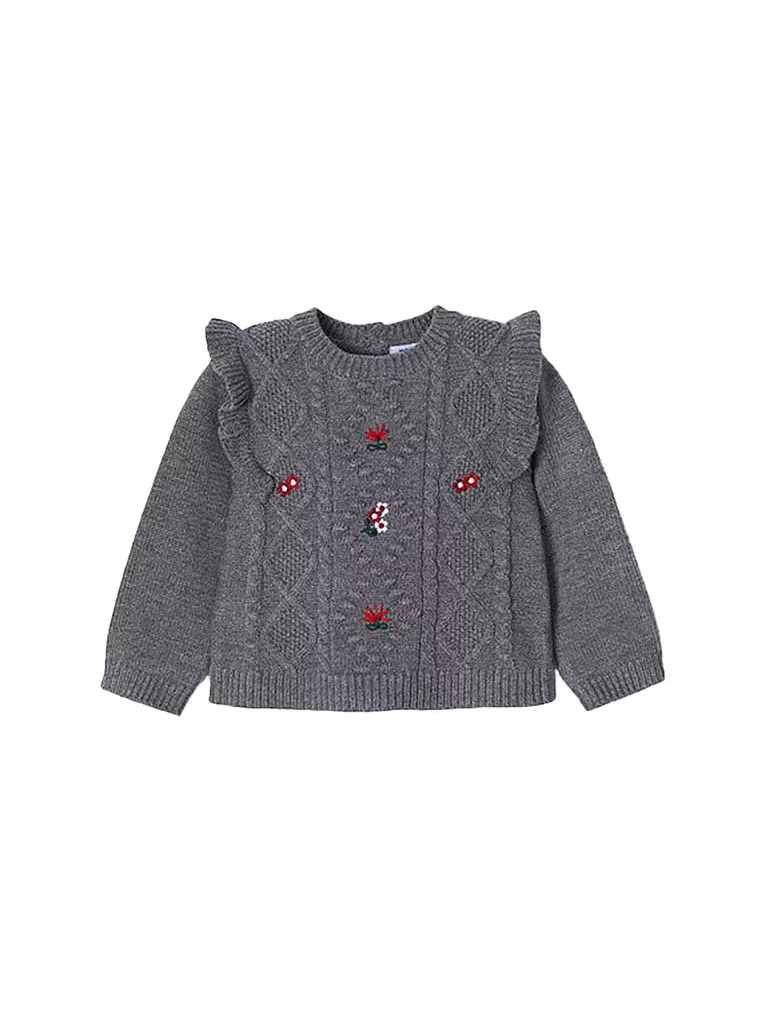 MAYORAL | Baby Pullover | grau