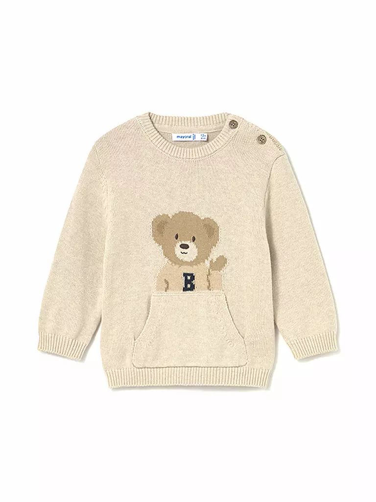 MAYORAL | Baby Pullover | beige