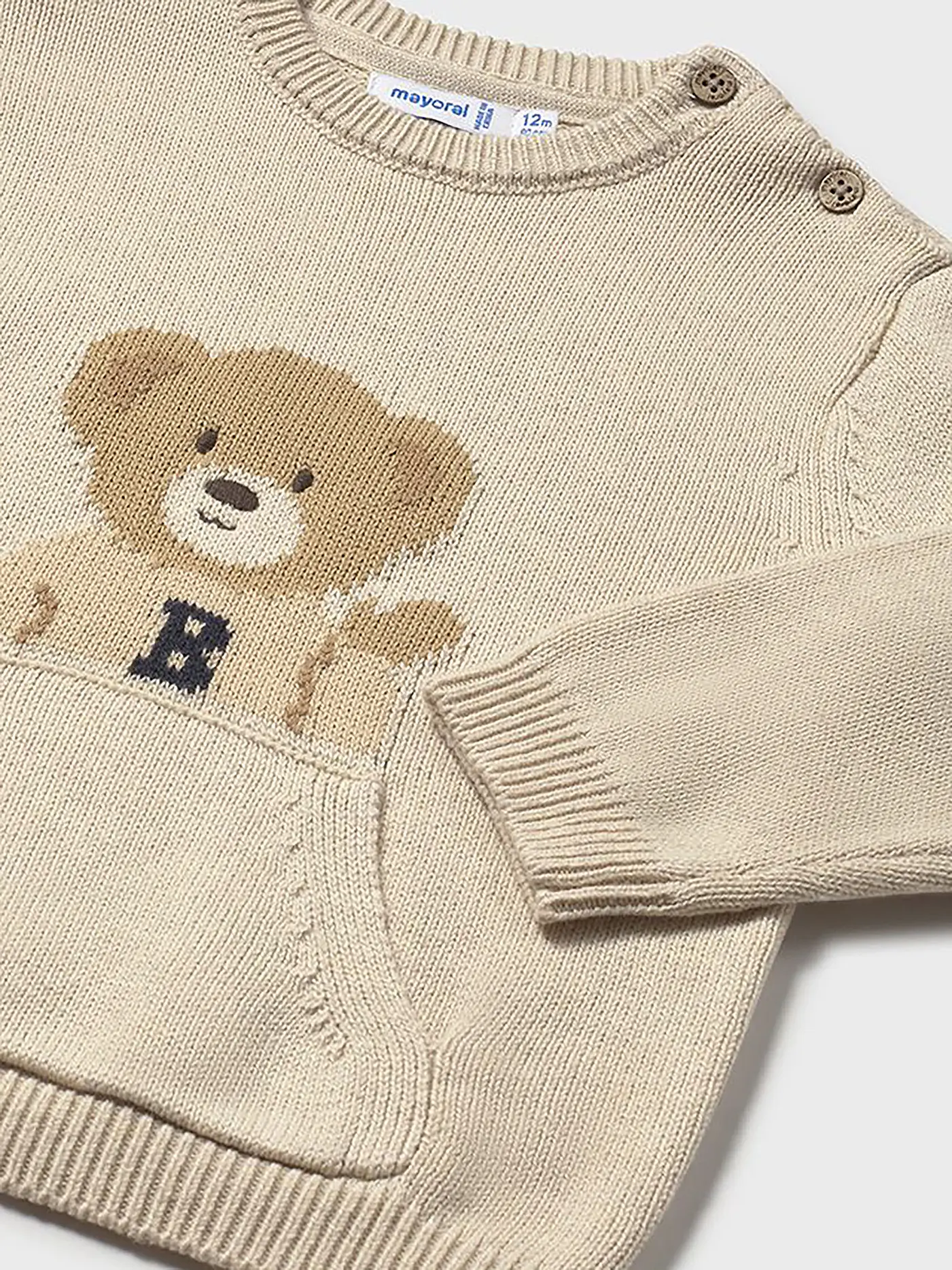 MAYORAL | Baby Pullover | beige