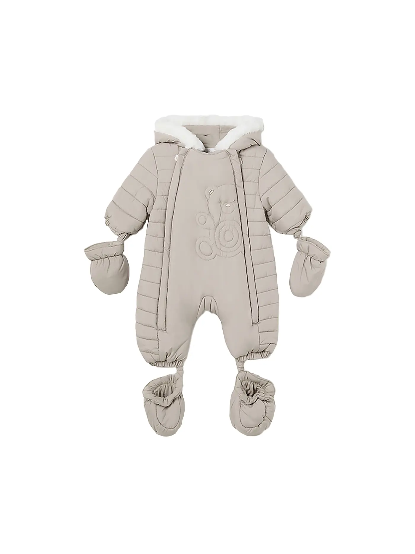 MAYORAL | Baby Schneeanzug  | beige