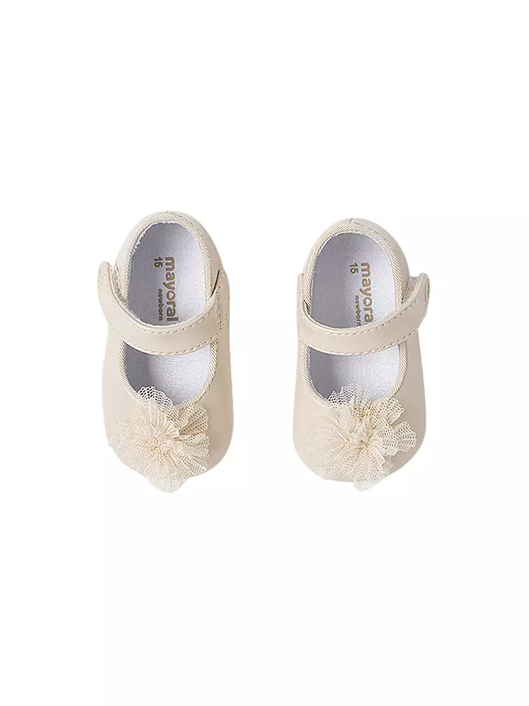 MAYORAL | Baby Schuhe  | creme