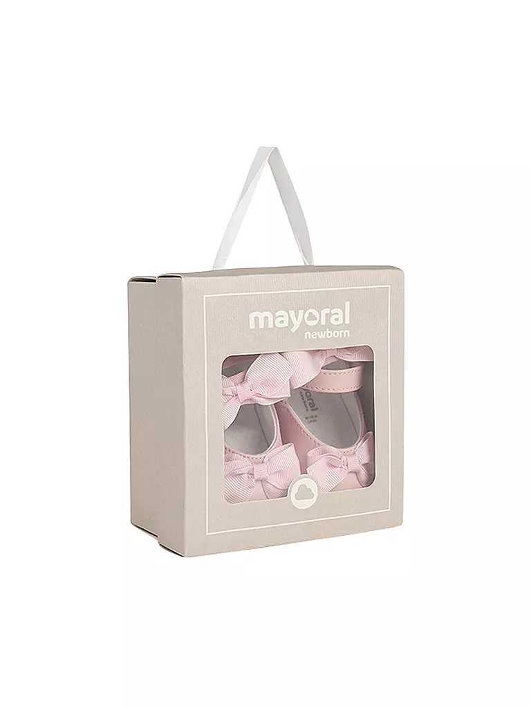 MAYORAL | Baby Schuhe und Haarreif 2-teilig | rosa