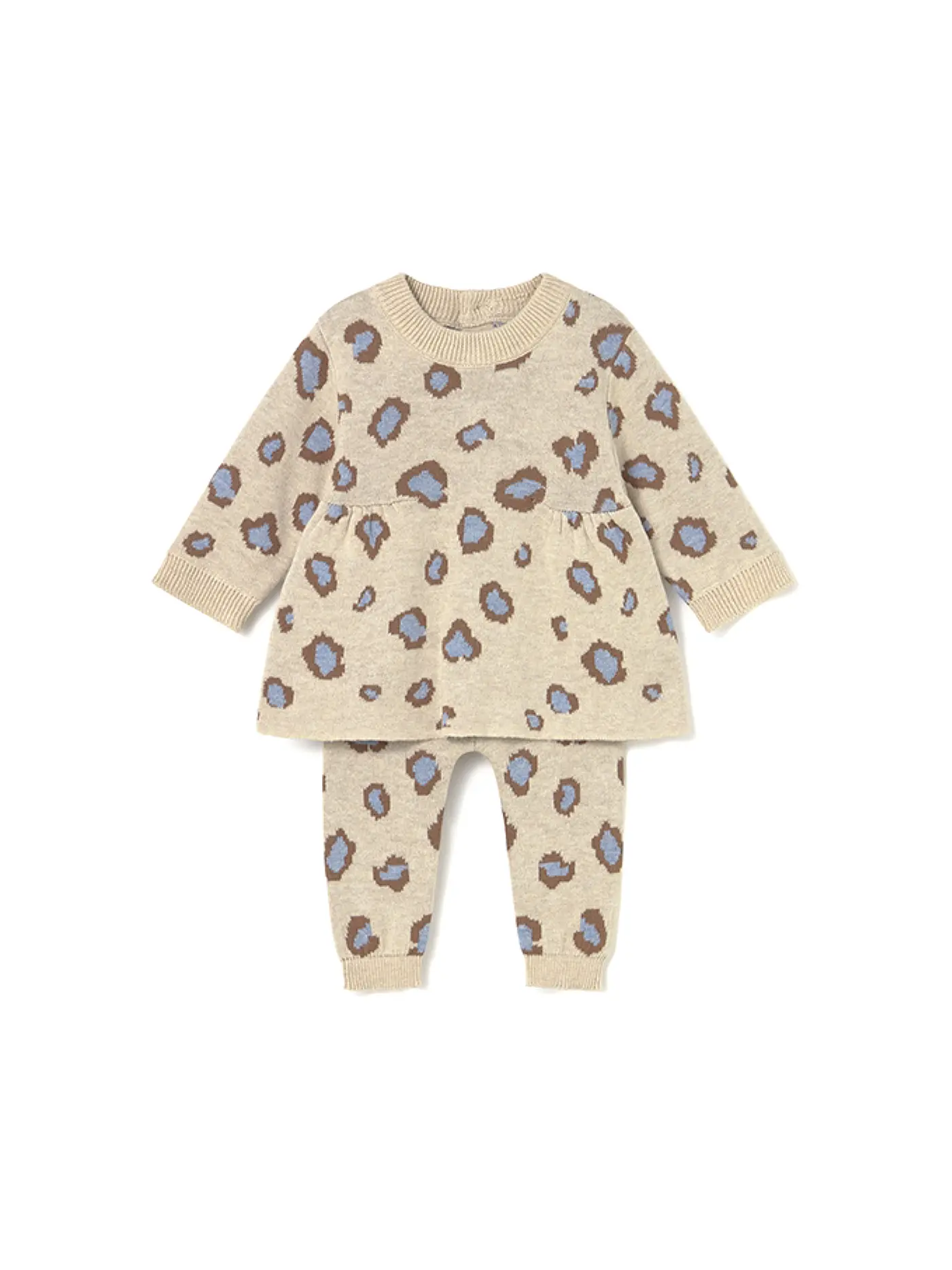 MAYORAL | Baby Set 2-teilig Kleid und Hose | beige
