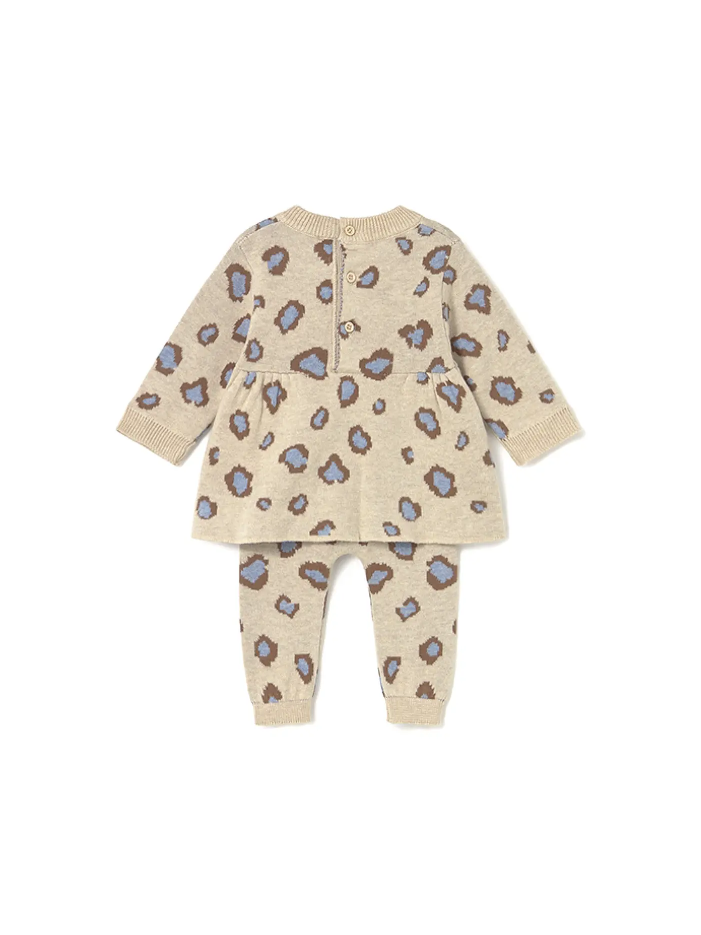 MAYORAL | Baby Set 2-teilig Kleid und Hose | beige