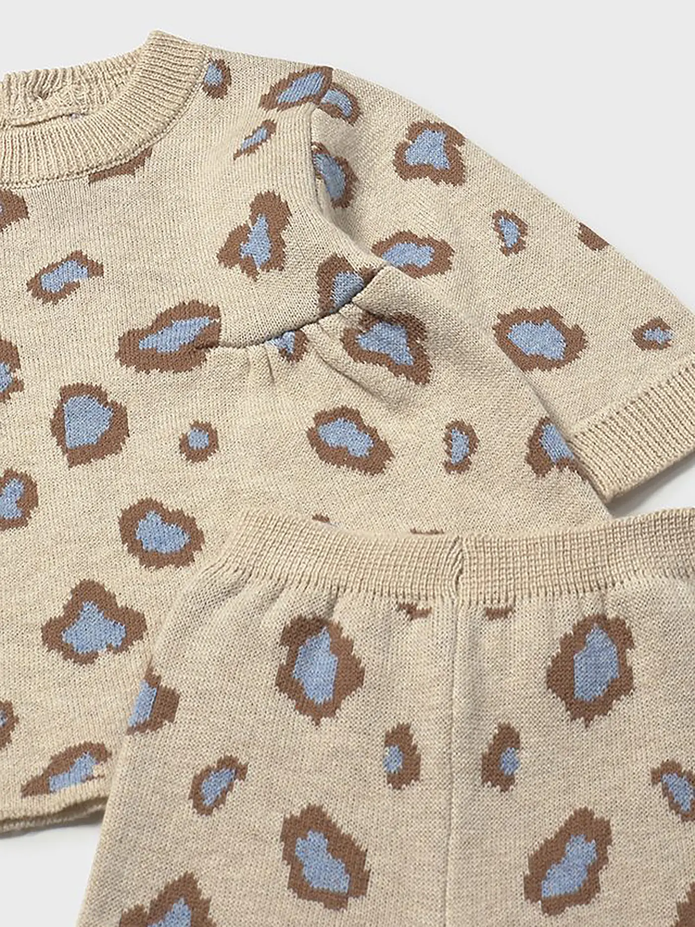 MAYORAL | Baby Set 2-teilig Kleid und Hose | beige
