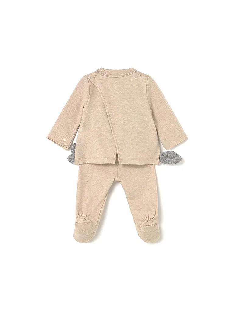 MAYORAL | Baby Set 2-teilig Langarmshirt und Stramplerhose | 