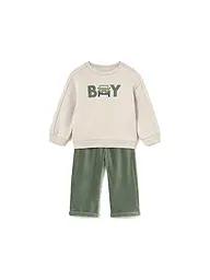 MAYORAL | Baby Set 2-teilig Pullover und Hose | Beige