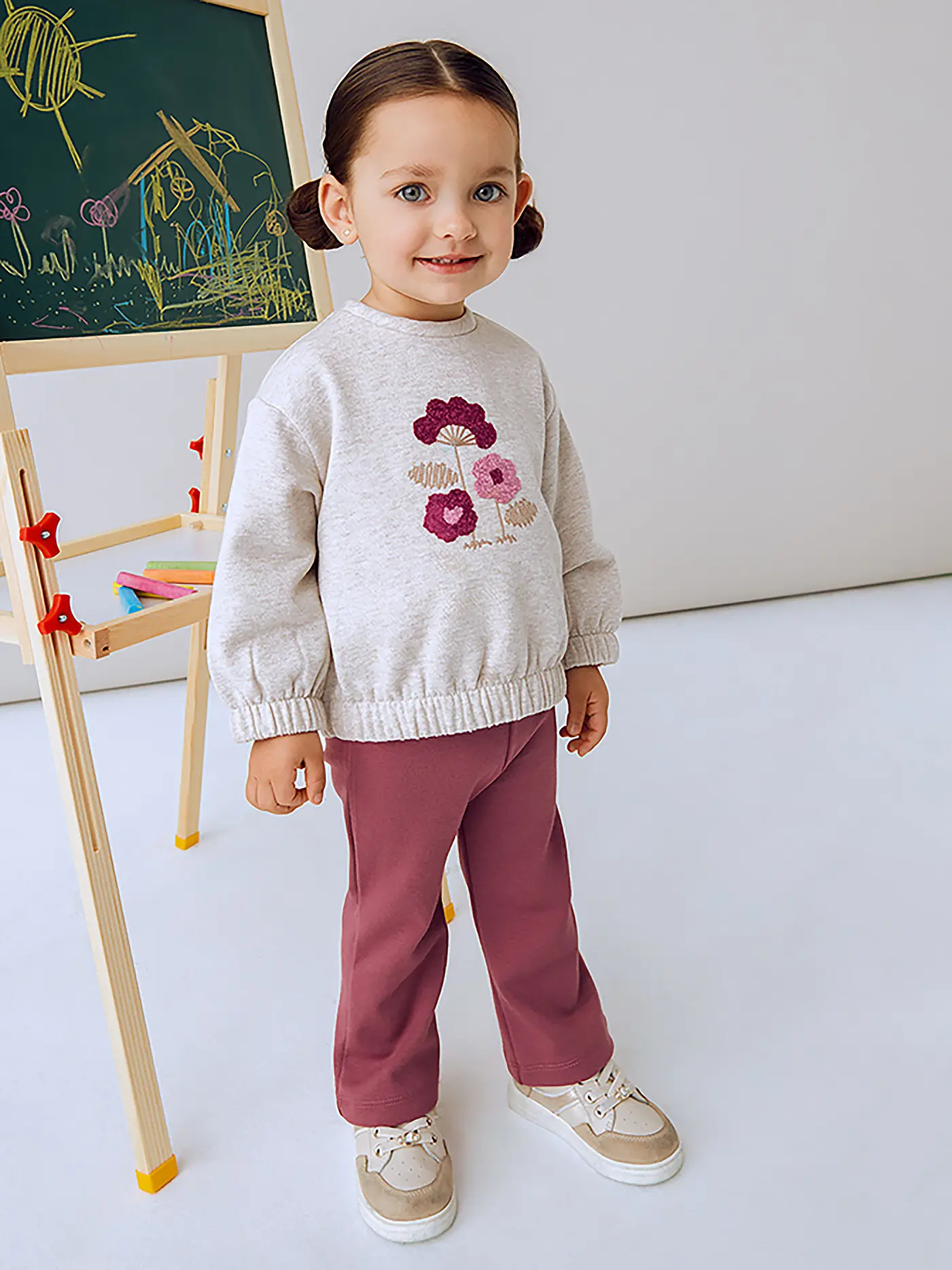 MAYORAL | Baby Set 2-teilig Pullover und Hose | rosa