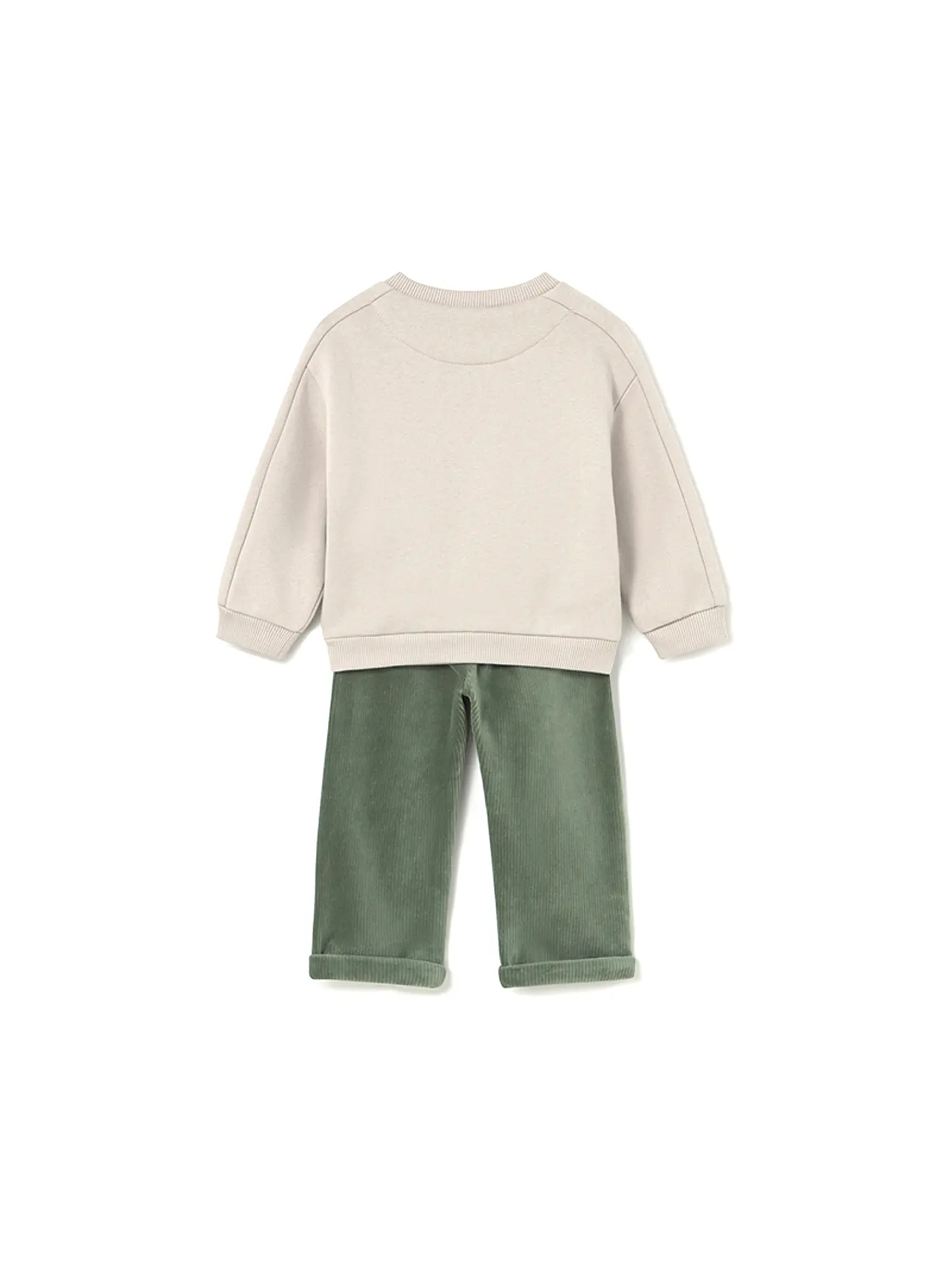 MAYORAL | Baby Set 2-teilig Pullover und Hose | beige