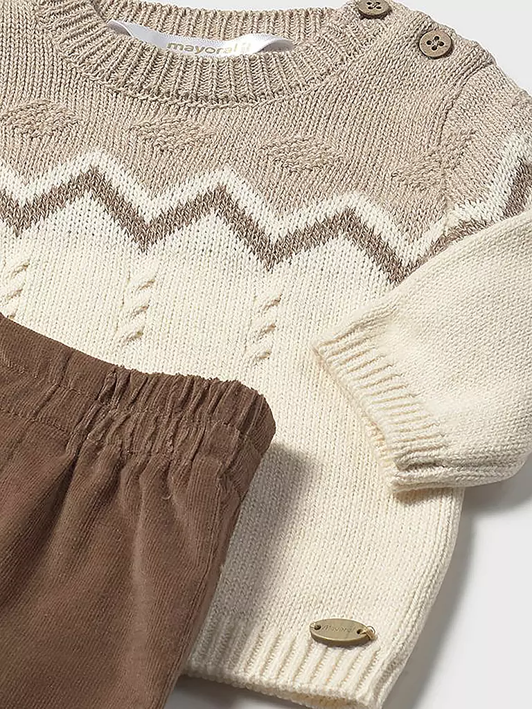 MAYORAL | Baby Set 2-teilig Pullover und Hose | 