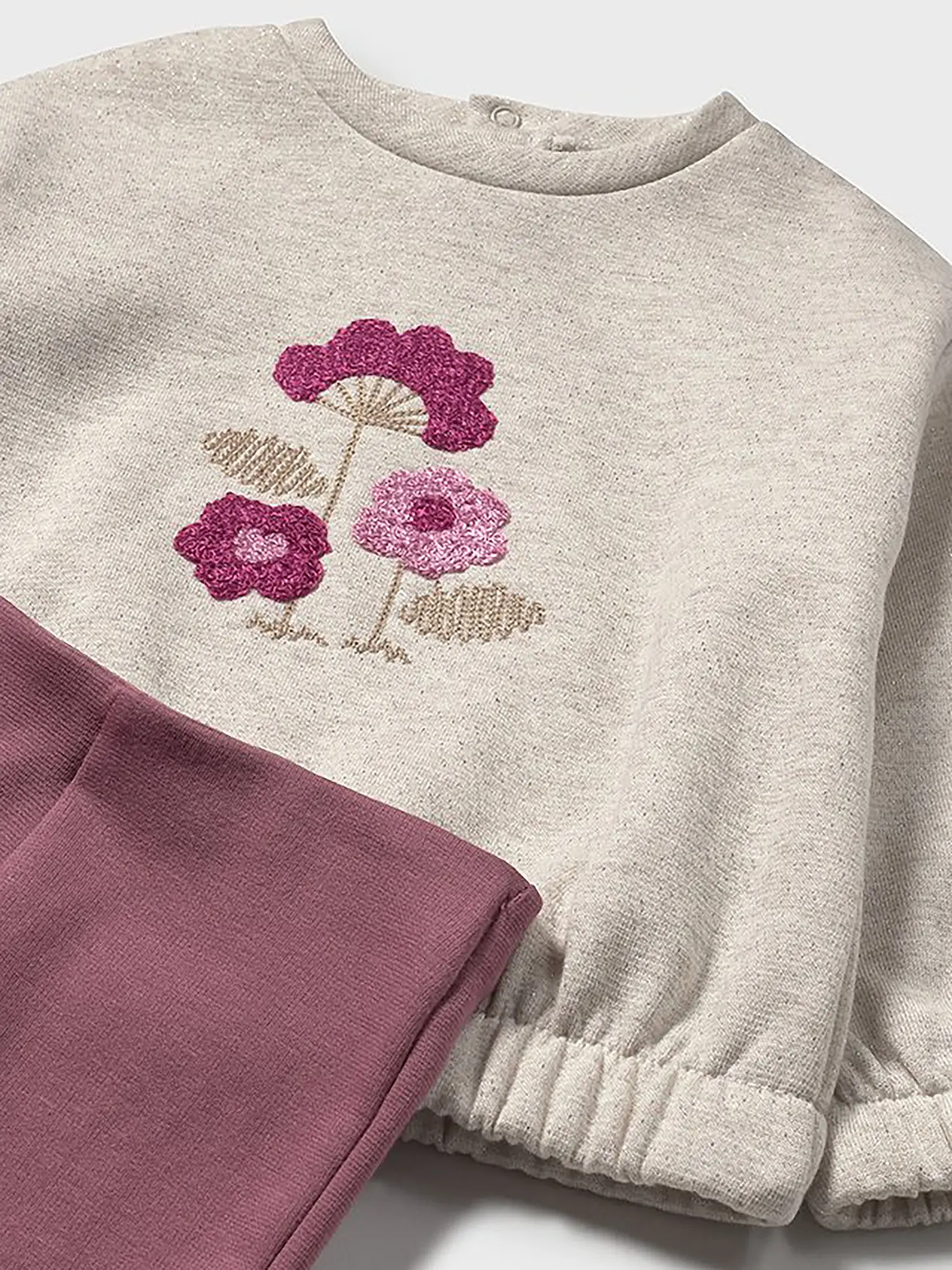 MAYORAL | Baby Set 2-teilig Pullover und Hose | rosa