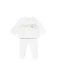 MAYORAL | Baby Set 2-teilig Shirt und Hose | creme