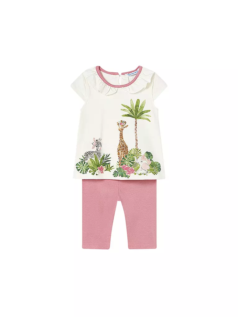 MAYORAL | Baby Set 2-teilig Shirt und Leggings | rosa