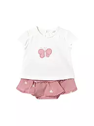 MAYORAL | Baby Set 2-teilig T-Shirt und Rock | rosa